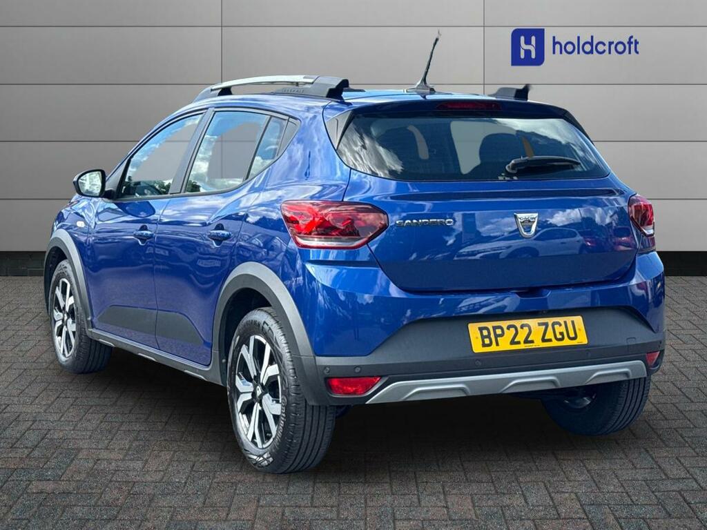 Dacia Sandero Stepway 1.0 Tce Prestige Blue #2