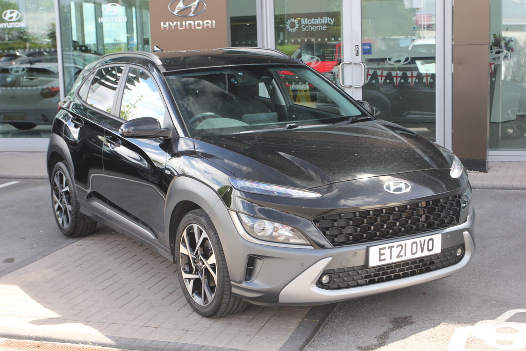 Hyundai Kona 1.0 Tgdi 48V Mhev Premium ET21OVO Black