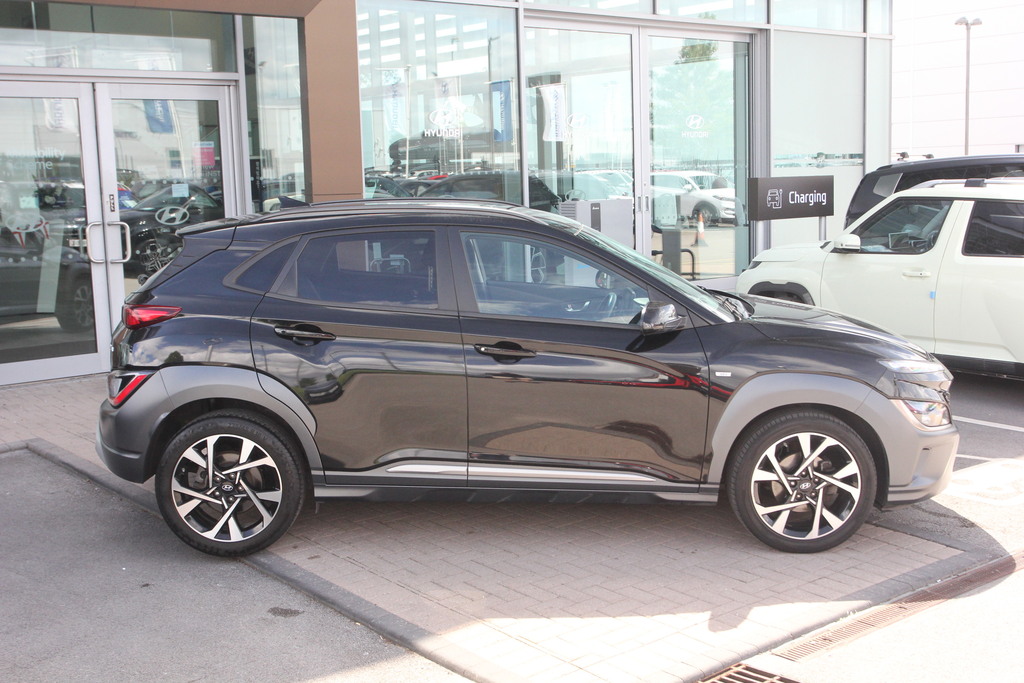 Hyundai Kona 1.0 Tgdi 48V Mhev Premium ET21OVO Black #5