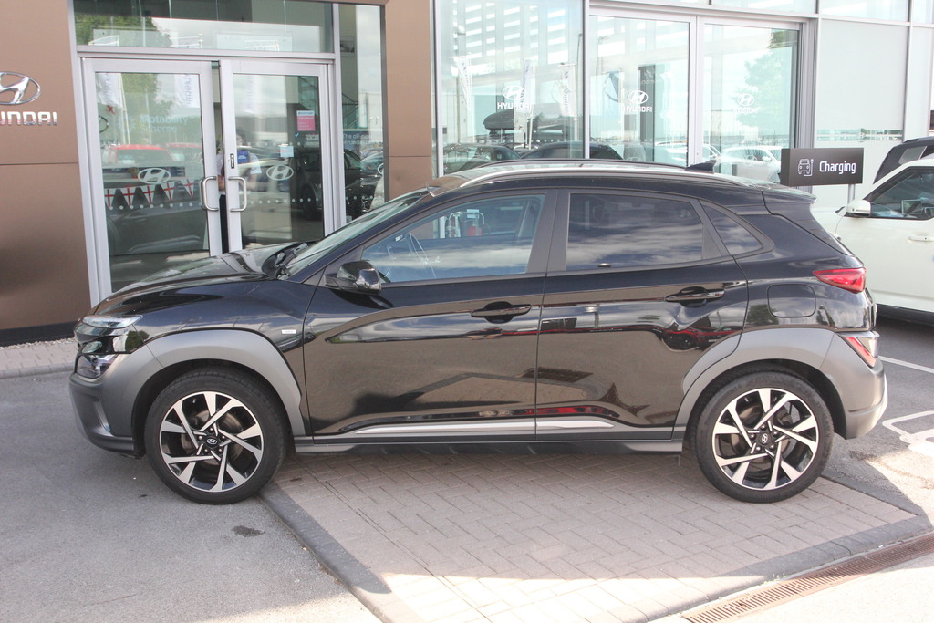 Hyundai Kona 1.0 Tgdi 48V Mhev Premium ET21OVO Black #6