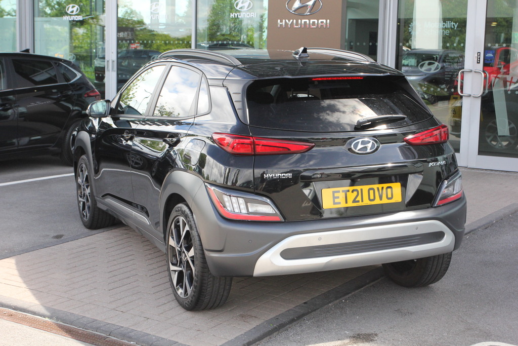 Hyundai Kona 1.0 Tgdi 48V Mhev Premium ET21OVO Black #3