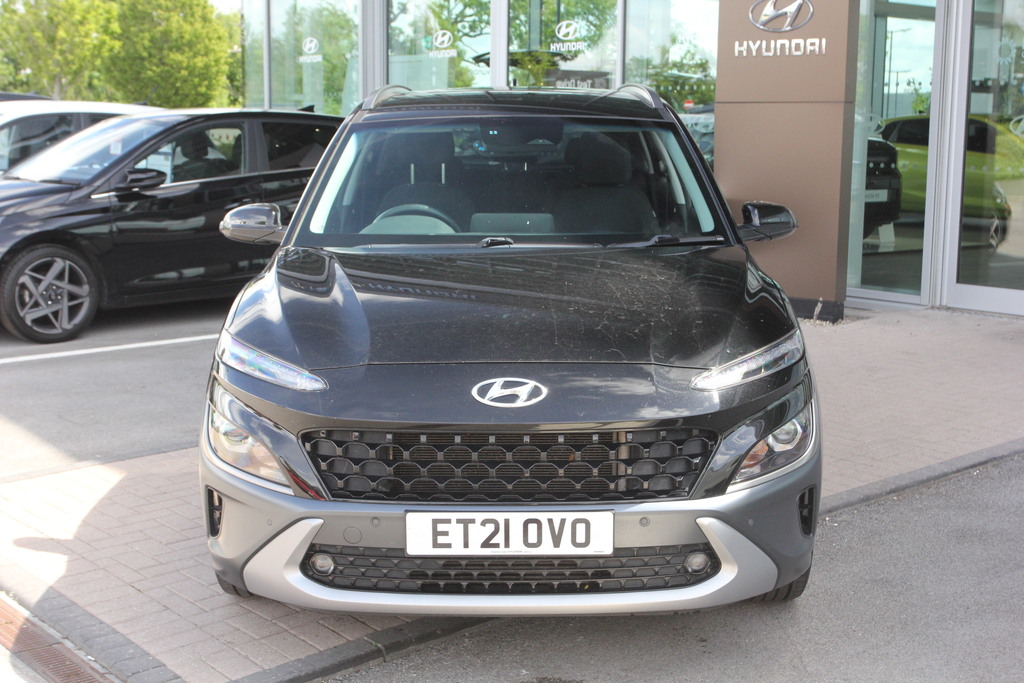 Hyundai Kona 1.0 Tgdi 48V Mhev Premium ET21OVO Black #2