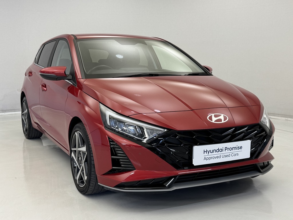Hyundai I20 1.0T Gdi Premium Red
