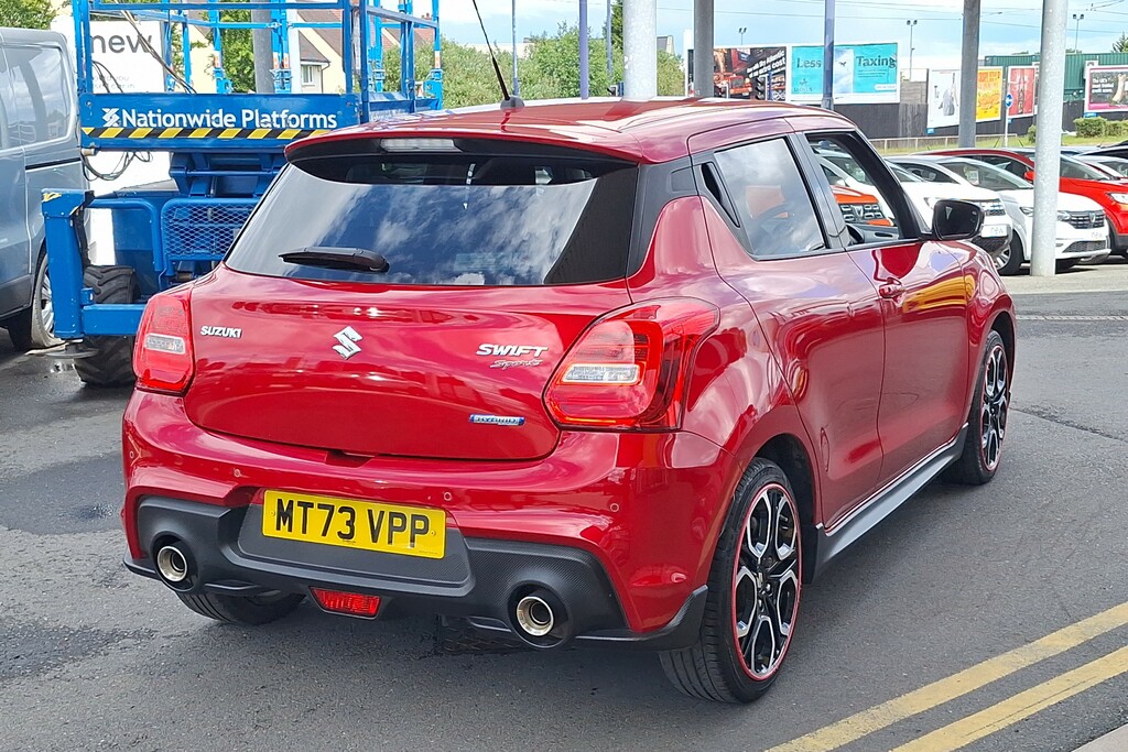 Suzuki Swift Boosterjet Mhev 1.4 Blue #34