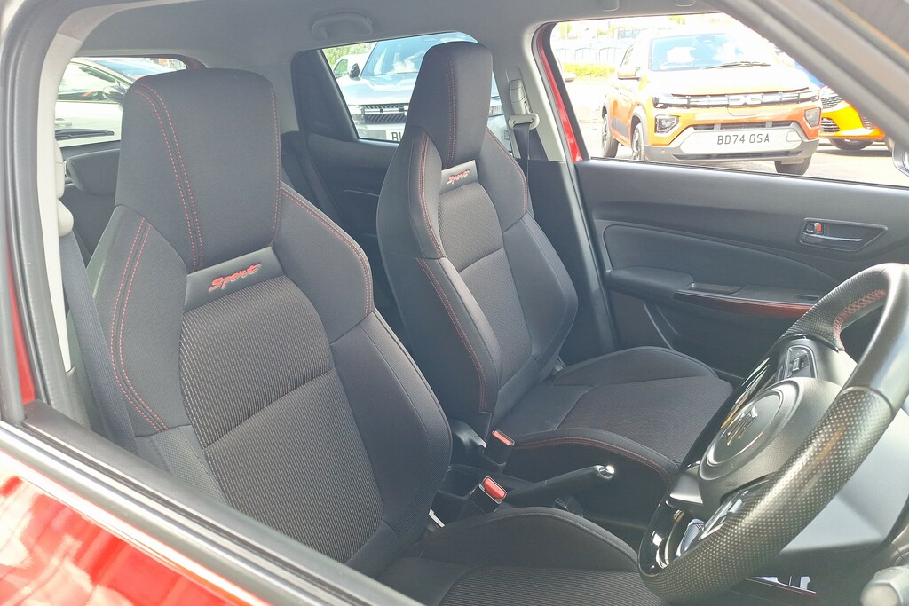 Suzuki Swift Boosterjet Mhev 1.4 Blue #21