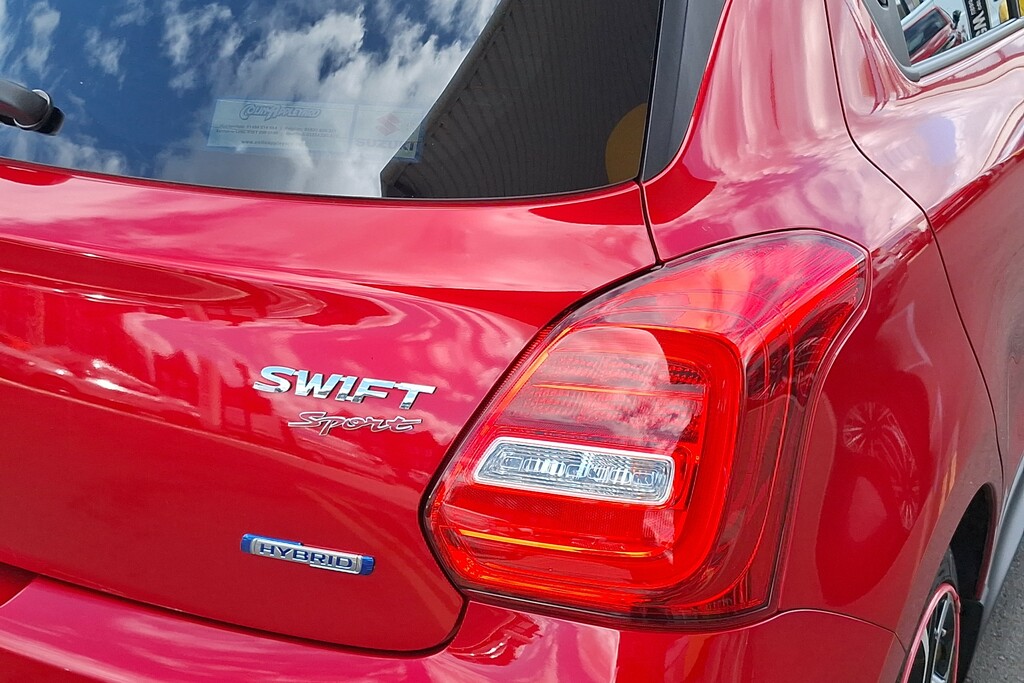 Suzuki Swift Boosterjet Mhev 1.4 Blue #33