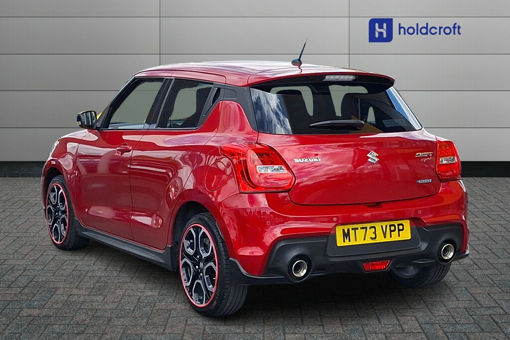 Suzuki Swift 1.4 Boosterjet 48V Hybrid Sport Red #2