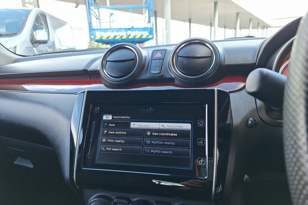 Suzuki Swift Boosterjet Mhev 1.4 Blue #16