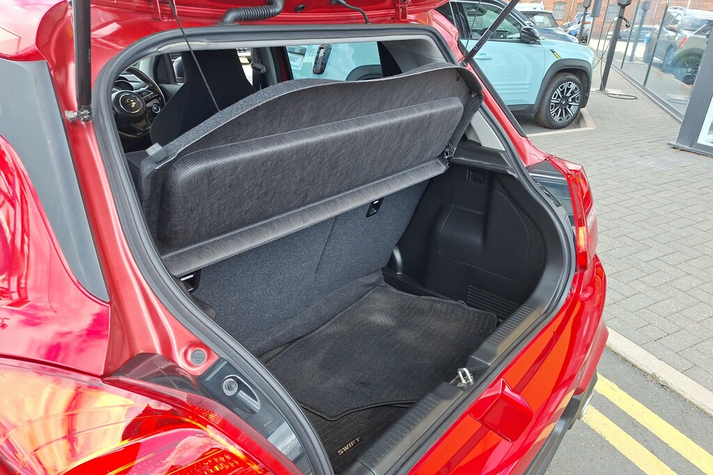 Suzuki Swift Boosterjet Mhev 1.4 Blue #26