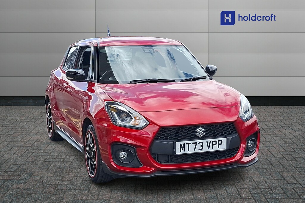 Suzuki Swift 1.4 Boosterjet 48V Hybrid Sport Red