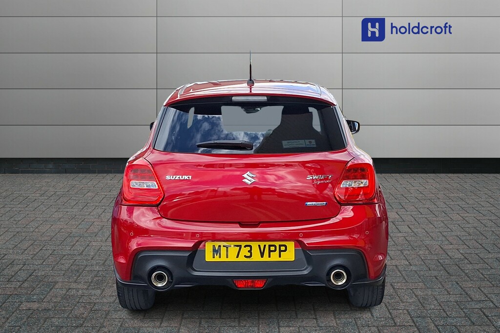 Suzuki Swift Boosterjet Mhev 1.4 Blue #8