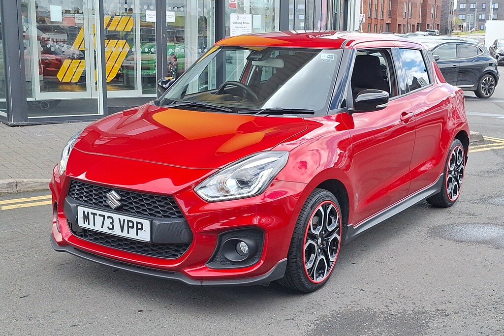 Suzuki Swift Boosterjet Mhev 1.4 Blue #39
