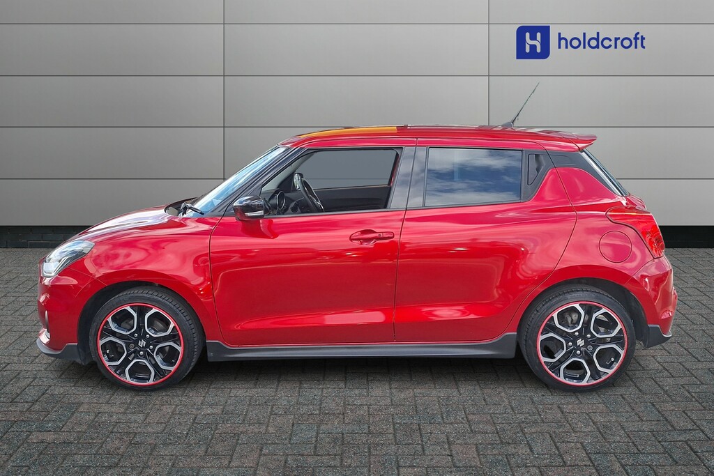 Suzuki Swift 1.4 Boosterjet 48V Hybrid Sport Red #6