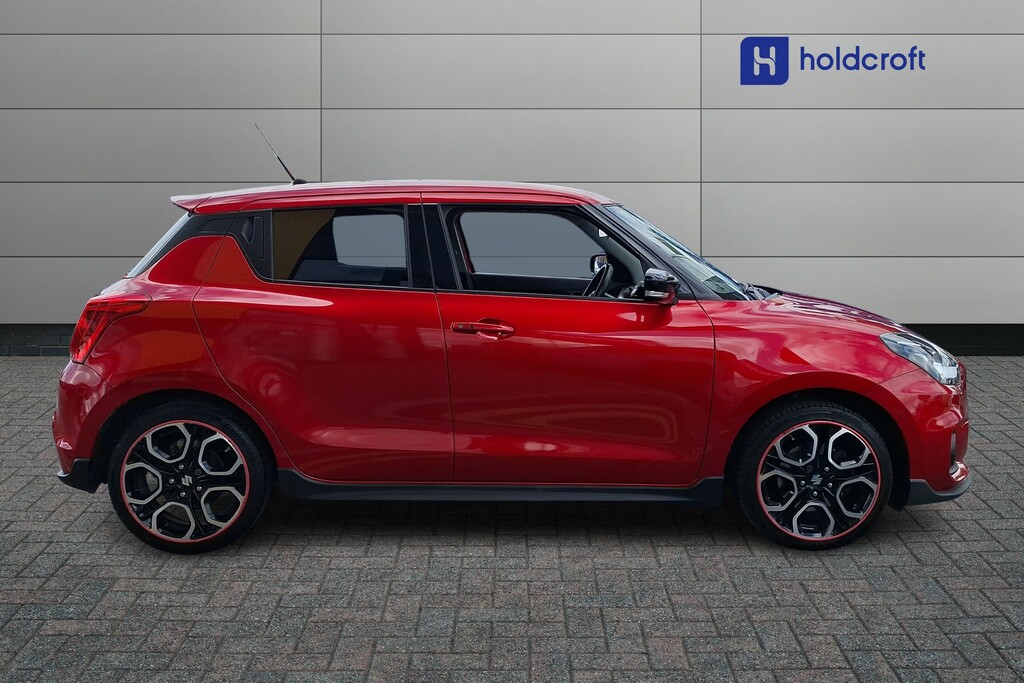 Suzuki Swift 1.4 Boosterjet 48V Hybrid Sport Red #5