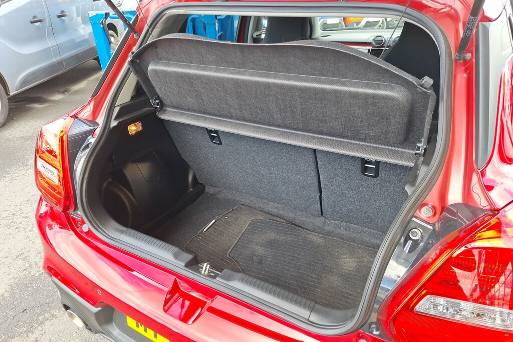 Suzuki Swift Boosterjet Mhev 1.4 Blue #25