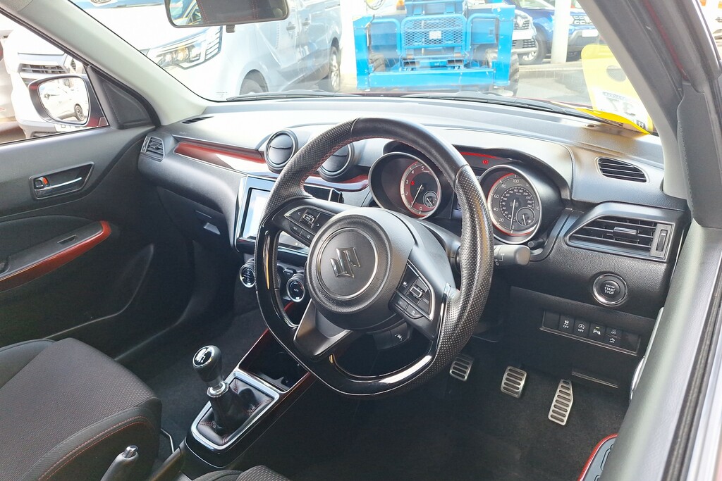 Suzuki Swift Boosterjet Mhev 1.4 Blue #22