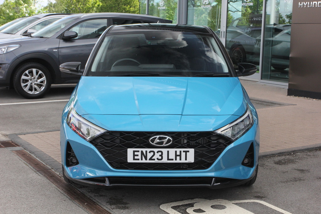 Hyundai I20 1.0T Gdi 48V Mhd Ultimate Dct EN23LHT Blue #2