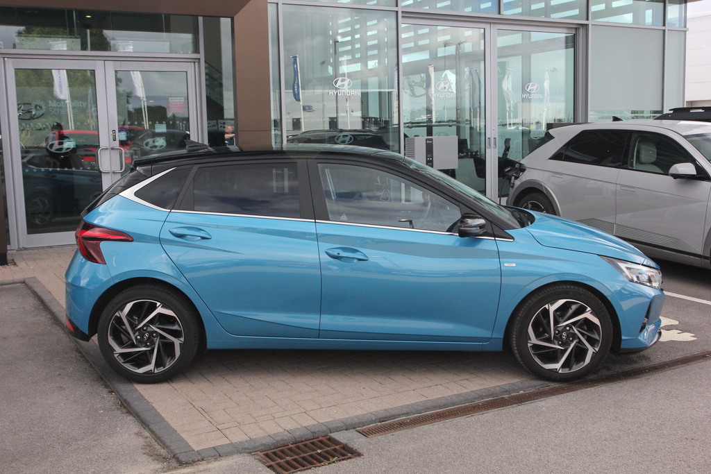 Hyundai I20 1.0T Gdi 48V Mhd Ultimate Dct EN23LHT Blue #5