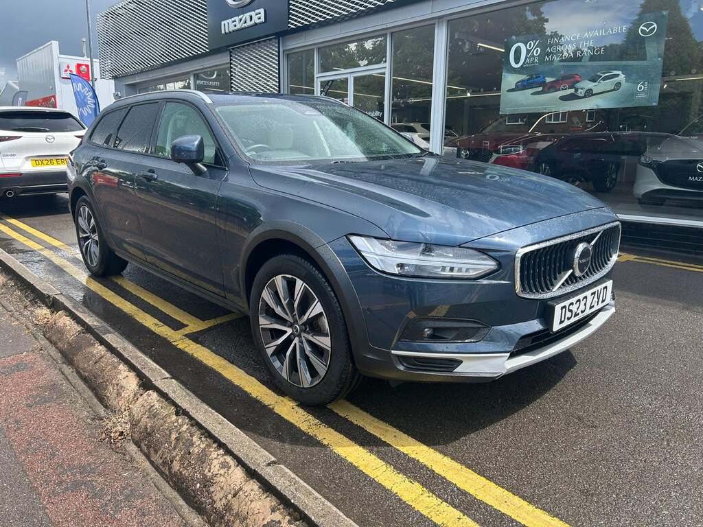 Volvo V90 Cross Country 2.0 B5p Cross Country Plus Awd Blue