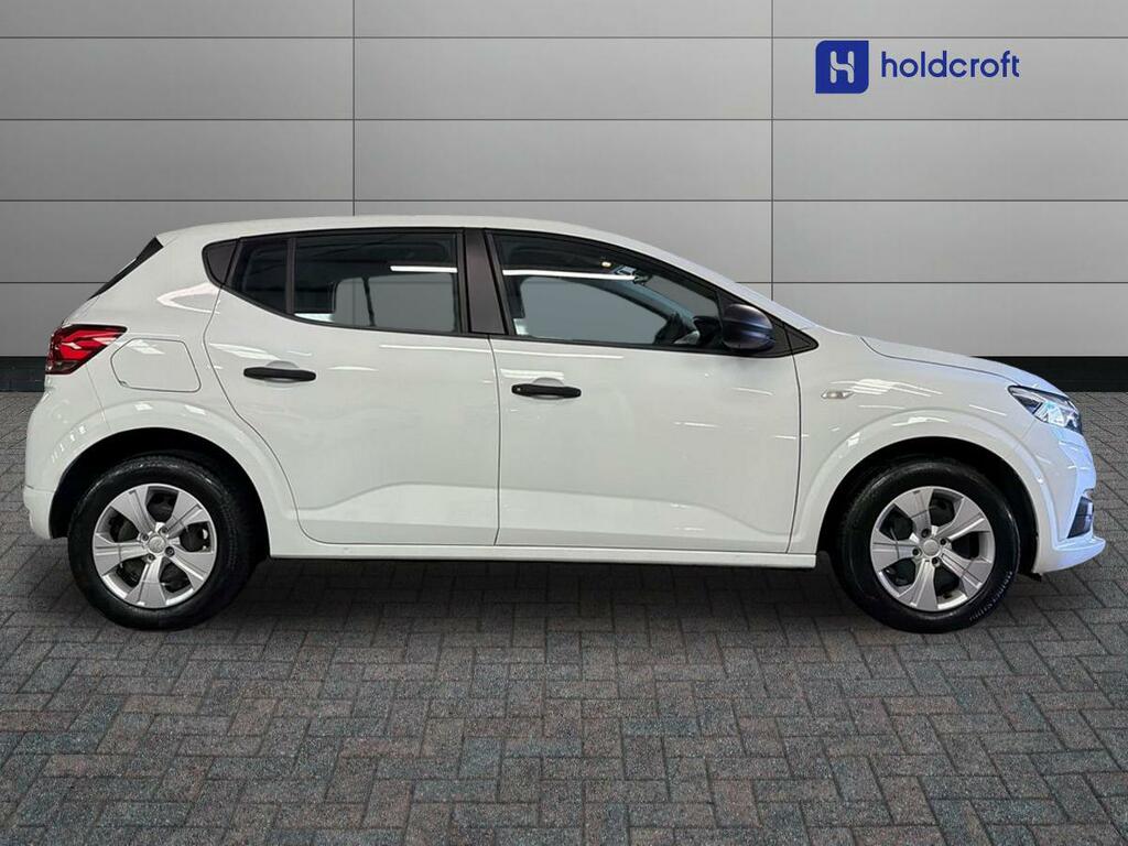 Dacia Sandero 1.0 Tce Essential White #5