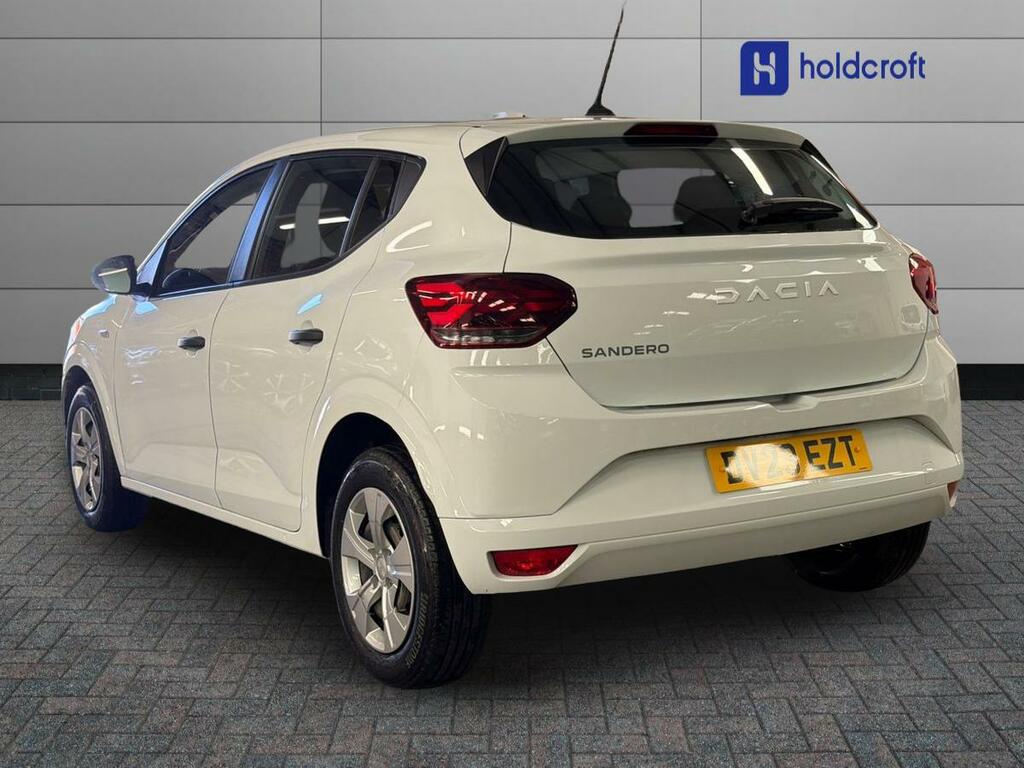 Dacia Sandero 1.0 Tce Essential White #2
