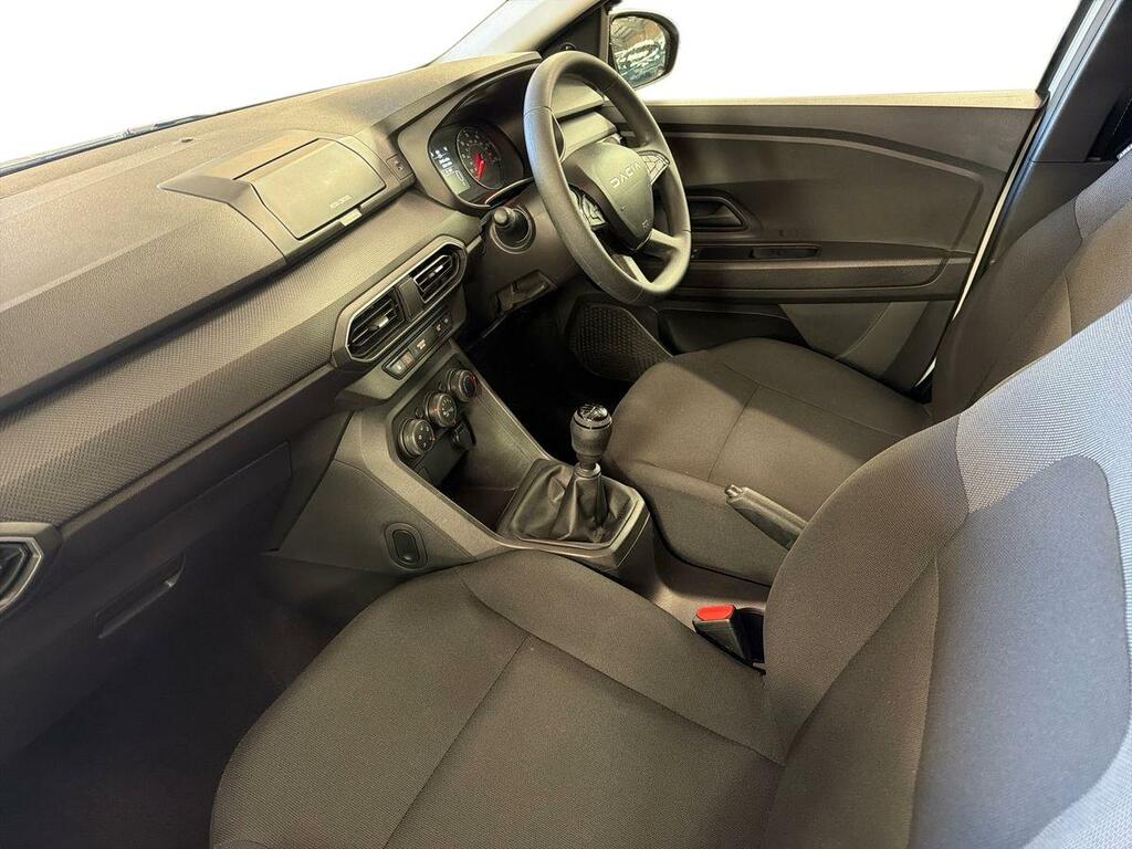 Dacia Sandero 1.0 Tce Essential White #3