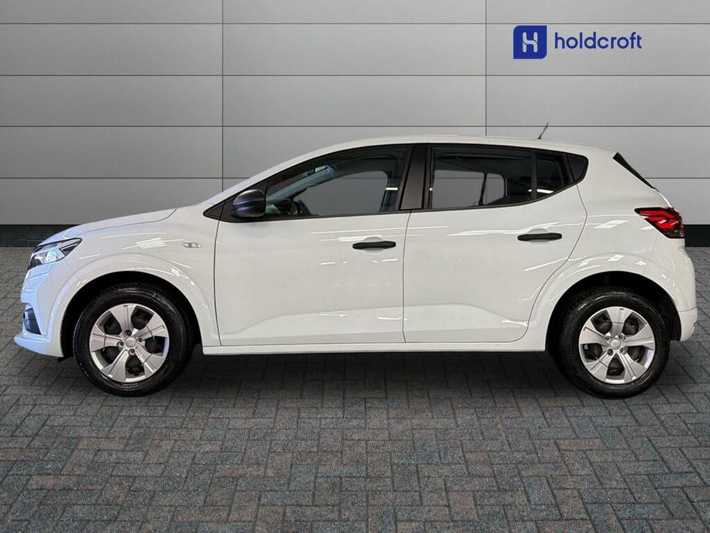 Dacia Sandero 1.0 Tce Essential White #6