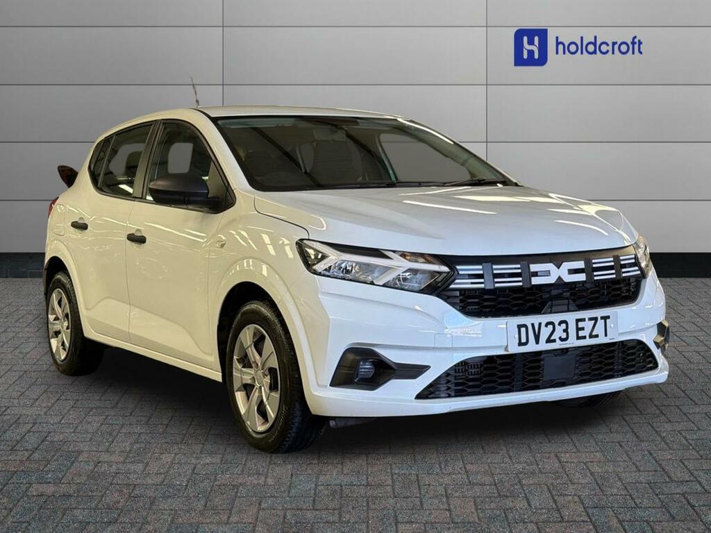 Dacia Sandero 1.0 Tce Essential White