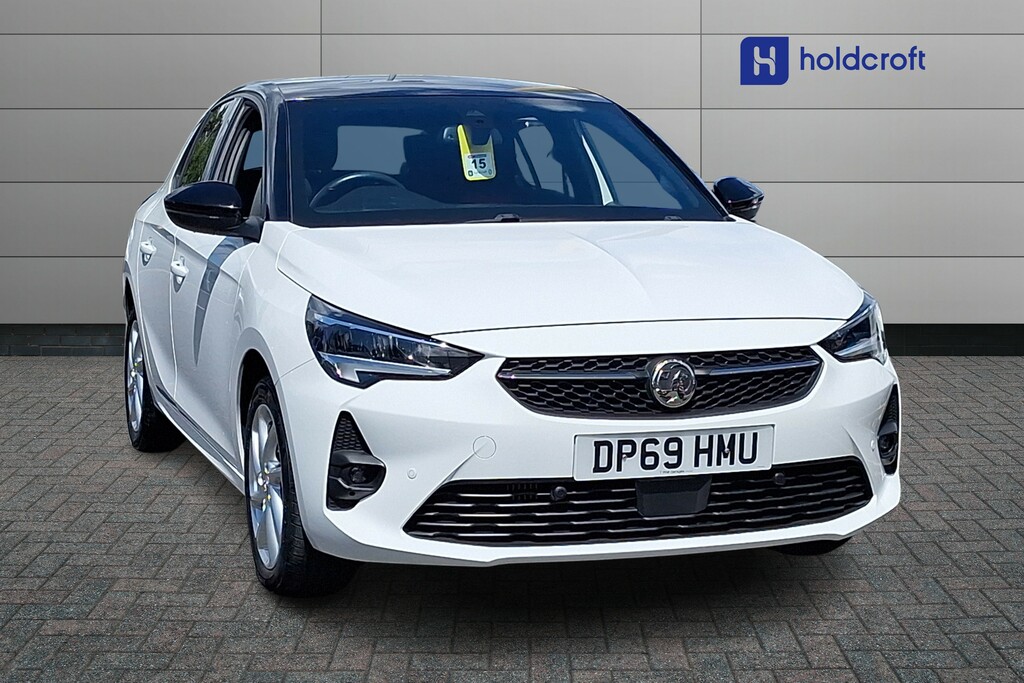Vauxhall Corsa 1.2 Turbo Sri Premium White