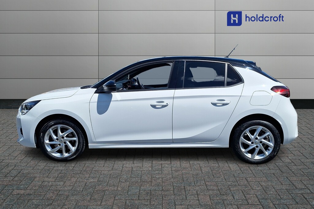 Vauxhall Corsa 1.2 Turbo Sri Premium White #6