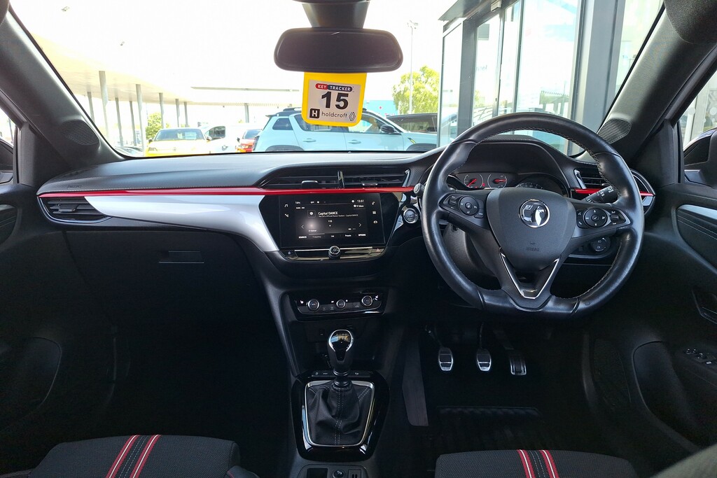 Vauxhall Corsa 1.2 Turbo Sri Premium White #3