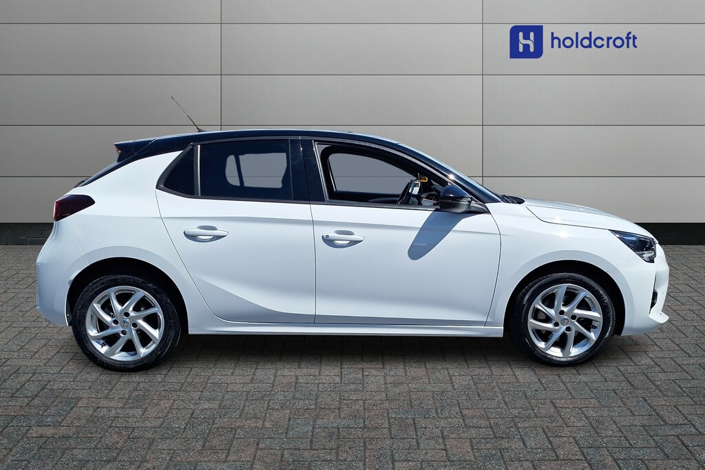 Vauxhall Corsa 1.2 Turbo Sri Premium White #5