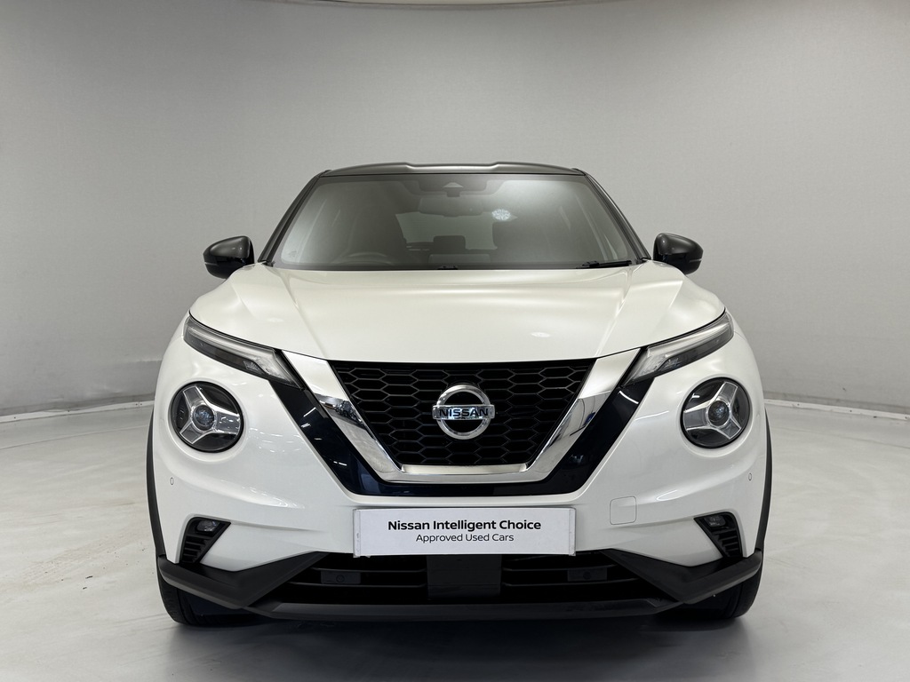 Nissan Juke 1.0 Dig-t N-connecta DX70YKC White #3
