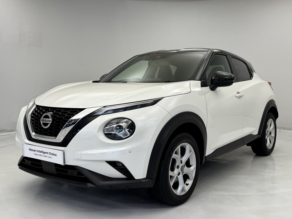 Nissan Juke 1.0 Dig-t N-connecta DX70YKC White #4