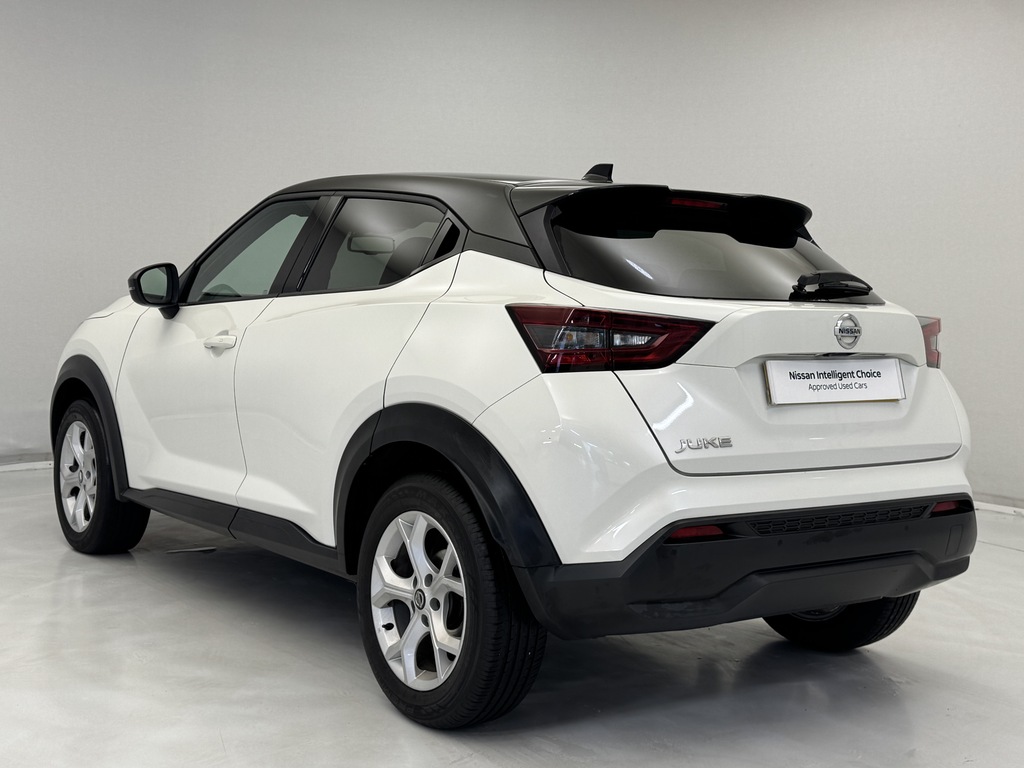 Nissan Juke 1.0 Dig-t N-connecta DX70YKC White #6