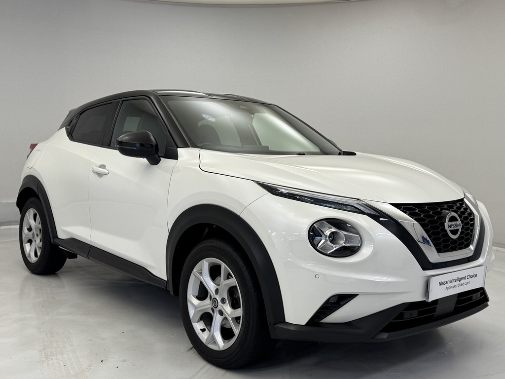 Nissan Juke 1.0 Dig-t N-connecta DX70YKC White #2