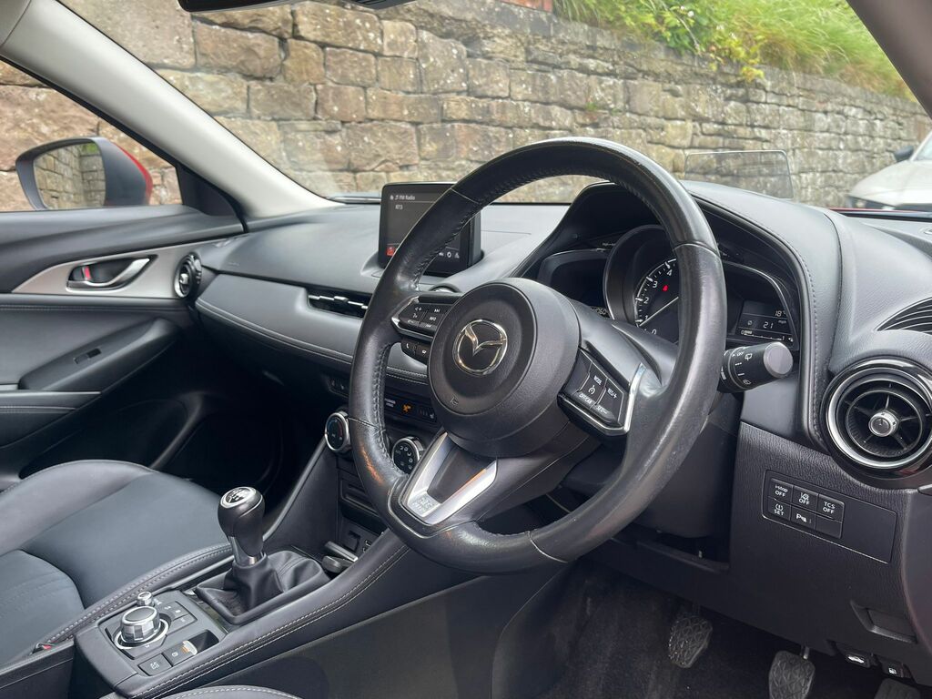 Mazda CX-3 2.0 Sport Nav MX19YYZ Red #2