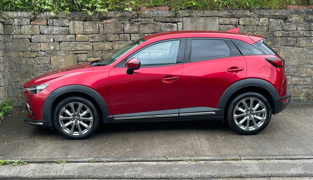 Mazda CX-3 2.0 Sport Nav MX19YYZ Red #3