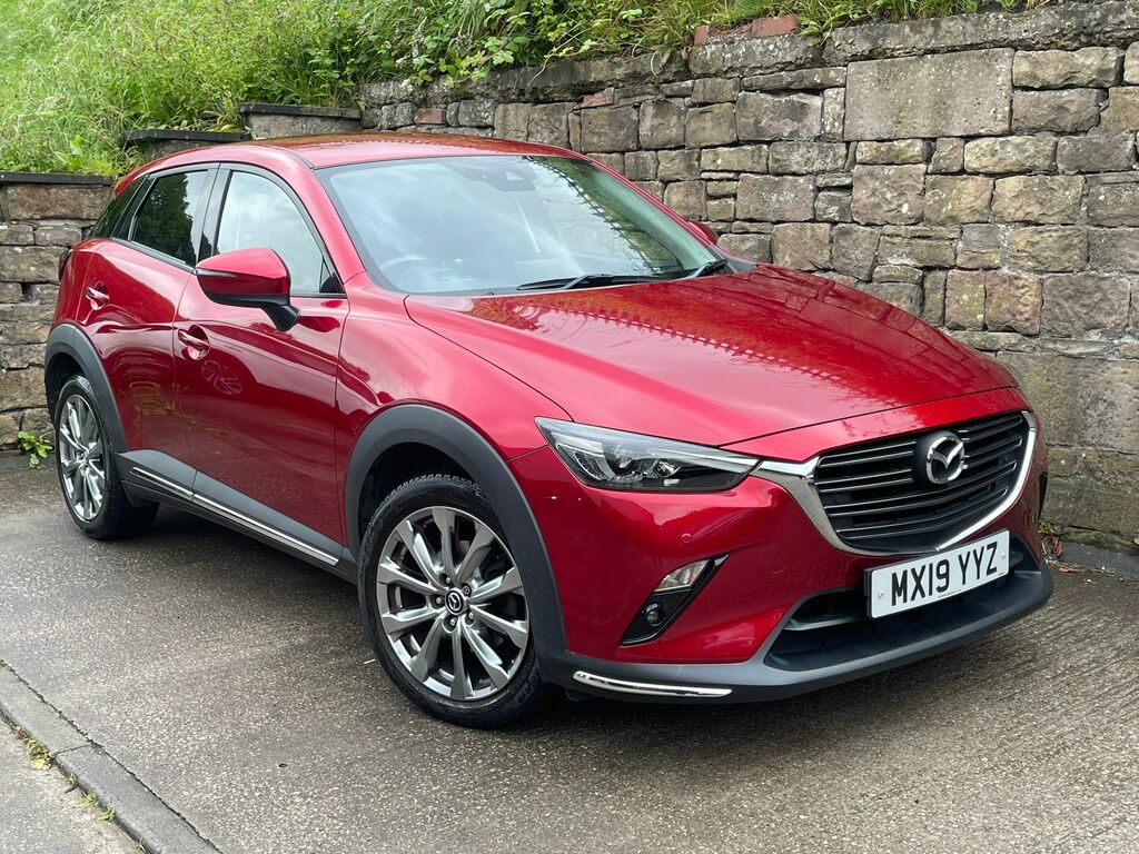 Mazda CX-3 2.0 Sport Nav MX19YYZ Red