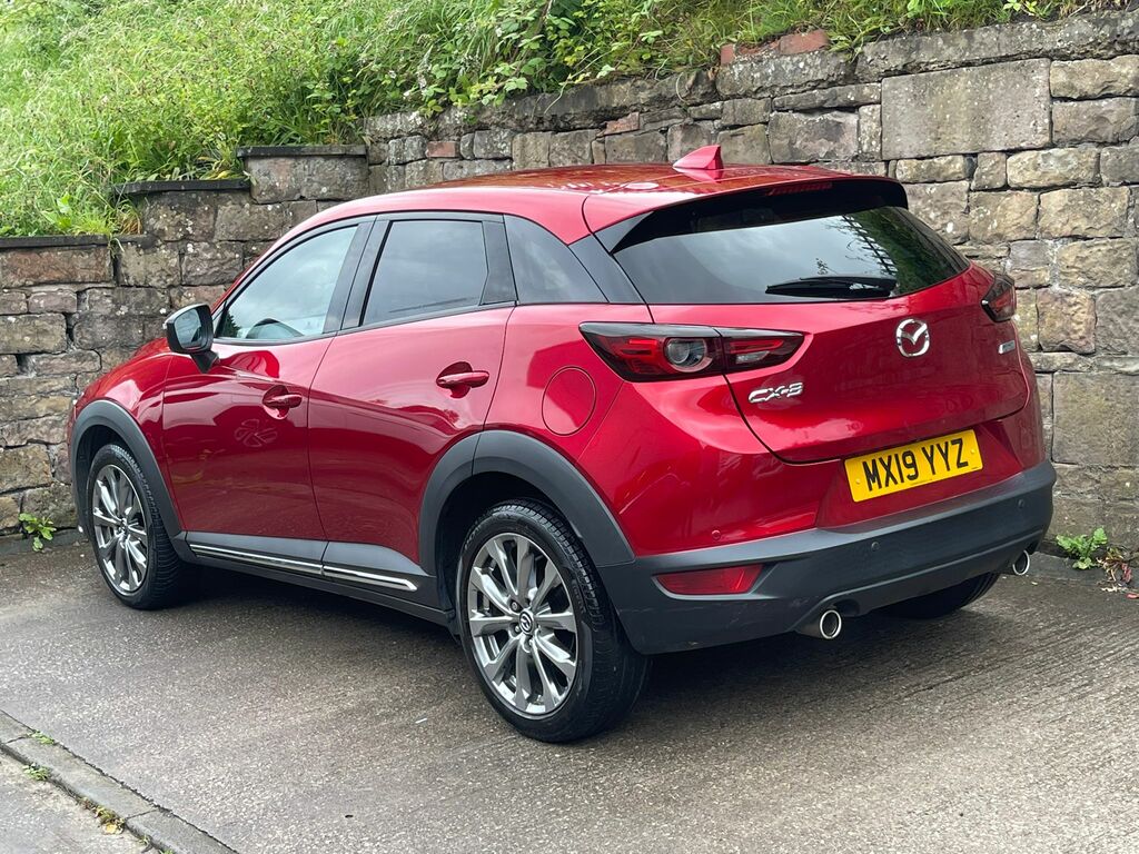 Mazda CX-3 2.0 Sport Nav MX19YYZ Red #6