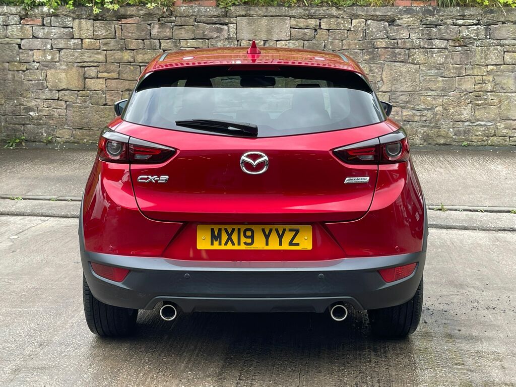 Mazda CX-3 2.0 Sport Nav MX19YYZ Red #5