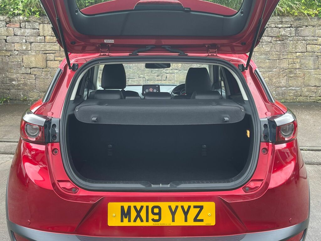 Mazda CX-3 2.0 Sport Nav MX19YYZ Red #4