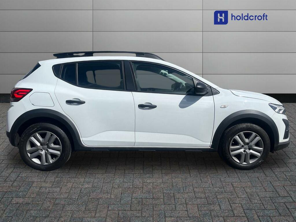 Dacia Sandero Stepway 1.0 Tce Essential White #5