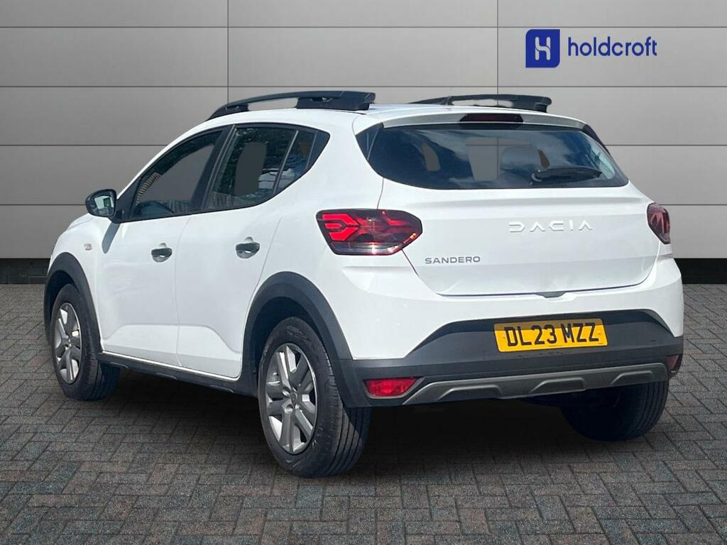 Dacia Sandero Stepway 1.0 Tce Essential White #2
