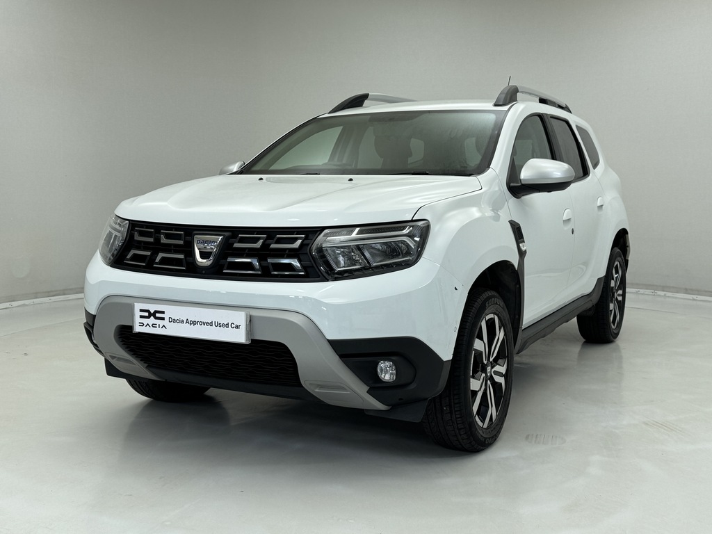 Dacia Duster 1.0 Tce 100 Bi-fuel Prestige White #3