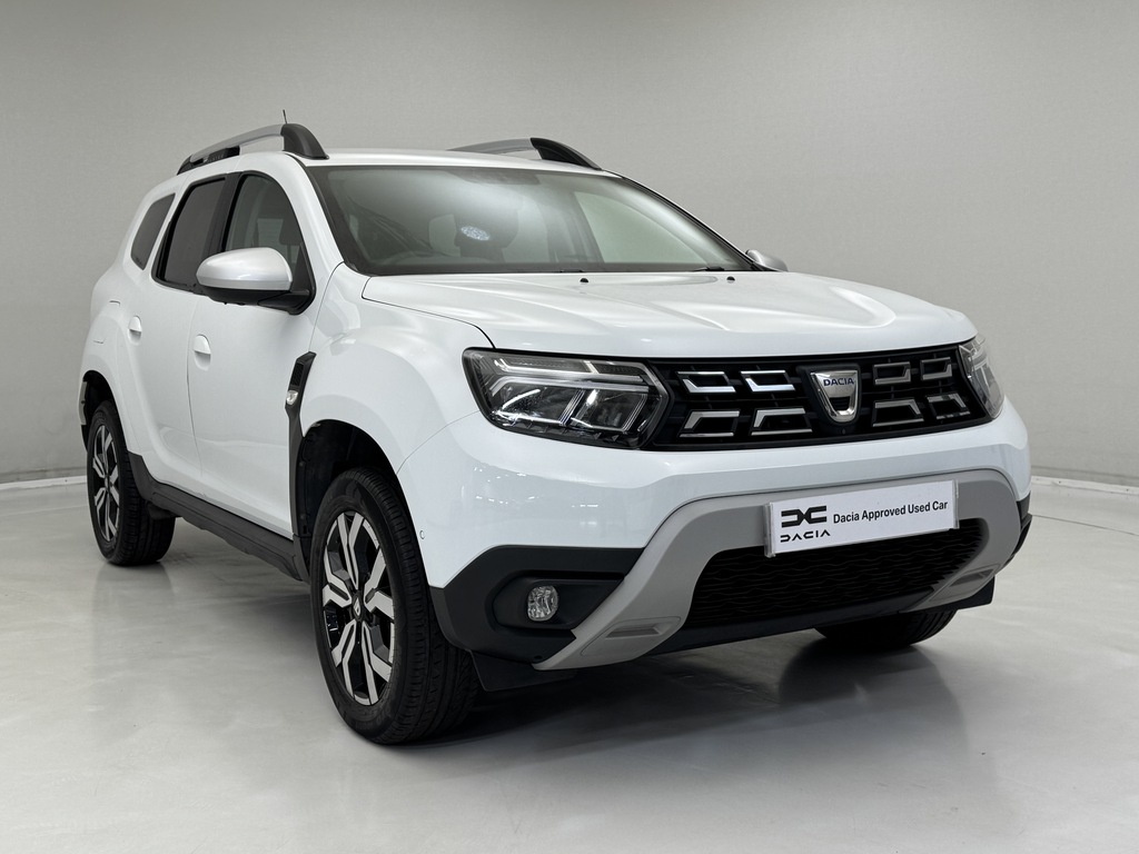 Dacia Duster 1.0 Tce 100 Bi-fuel Prestige White