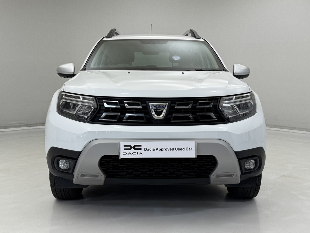 Dacia Duster 1.0 Tce 100 Bi-fuel Prestige White #2