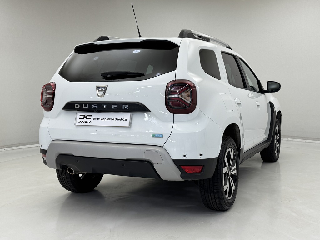 Dacia Duster 1.0 Tce 100 Bi-fuel Prestige White #6
