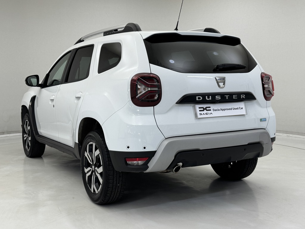 Dacia Duster 1.0 Tce 90 Prestige White #8