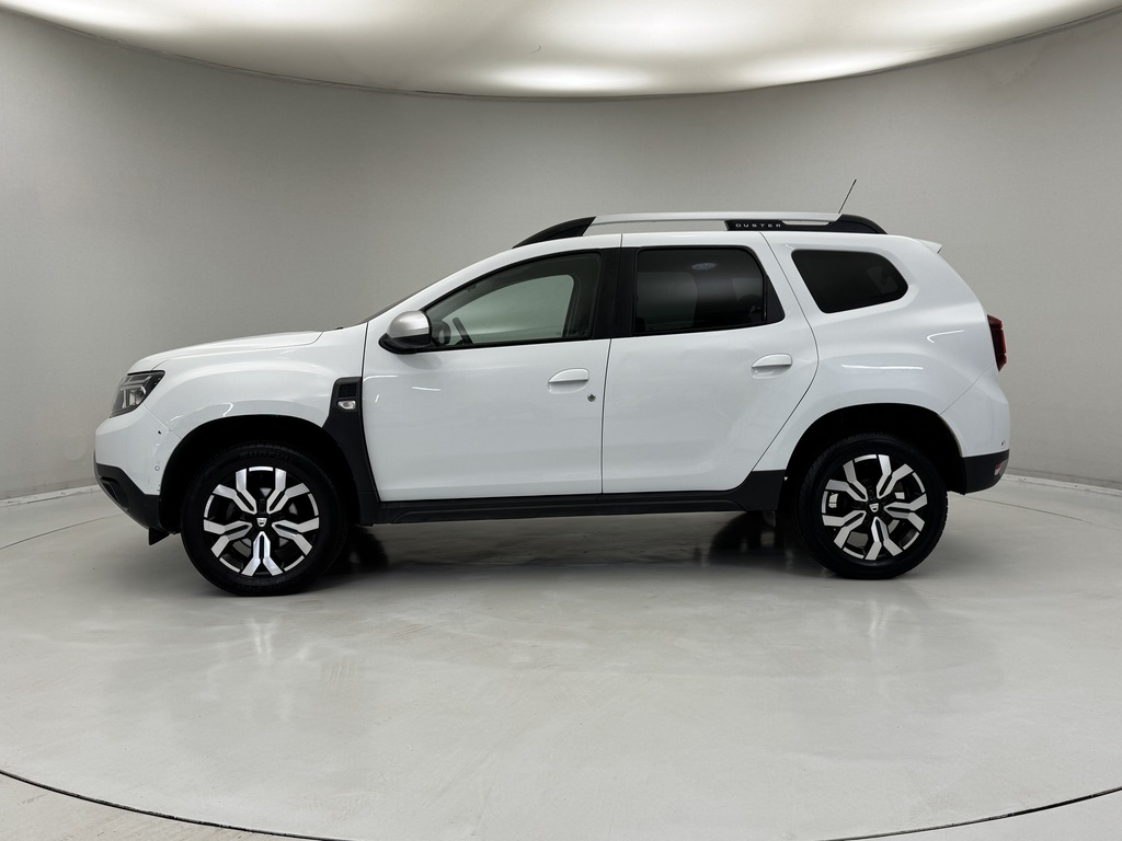 Dacia Duster 1.0 Tce 100 Bi-fuel Prestige White #4